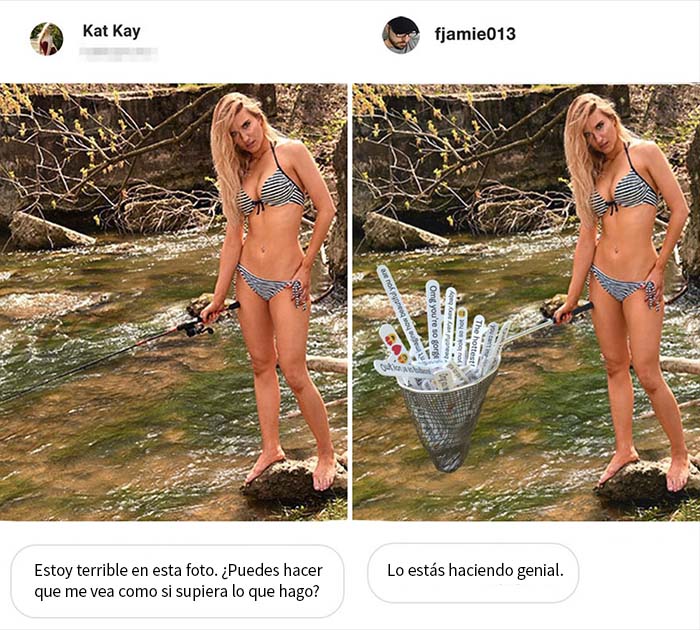 New Hilarious Photoshop Edits By Master Troll James Fridman Who Takes Photo Requests Too Literally (18 Pics)