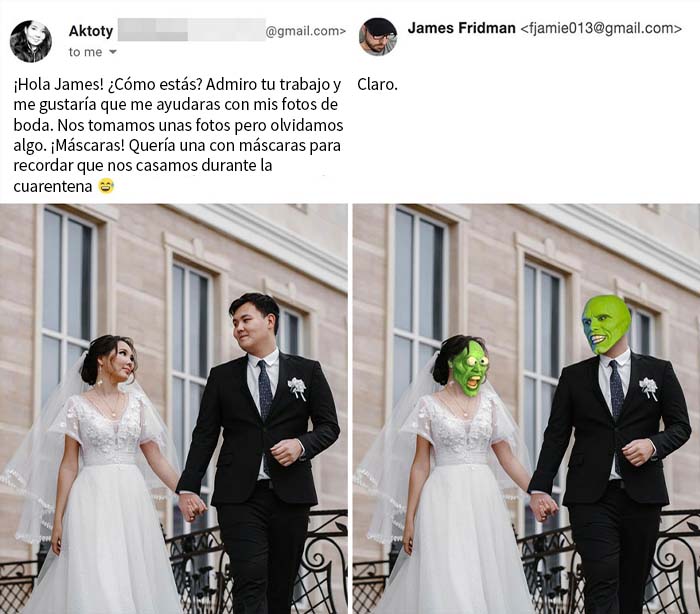 New Hilarious Photoshop Edits By Master Troll James Fridman Who Takes Photo Requests Too Literally (18 Pics)