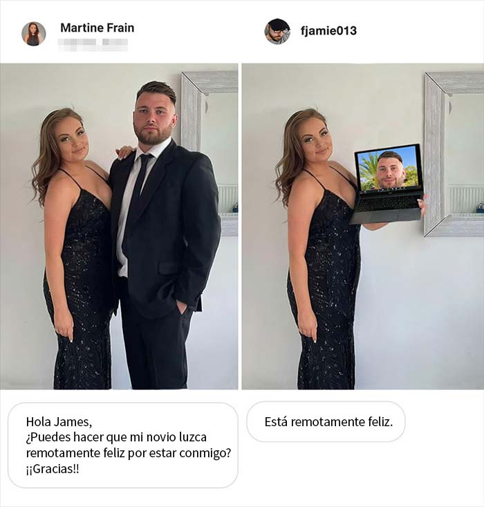 New Hilarious Photoshop Edits By Master Troll James Fridman Who Takes Photo Requests Too Literally (18 Pics)