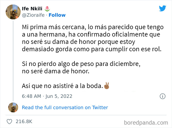 Resulta realmente gracioso que formar parte del cortejo nupcial de la novia o ser una dama de honor ya no dependa de lo cercana que eres con la novia, sino de lo bien que encajes con su estética