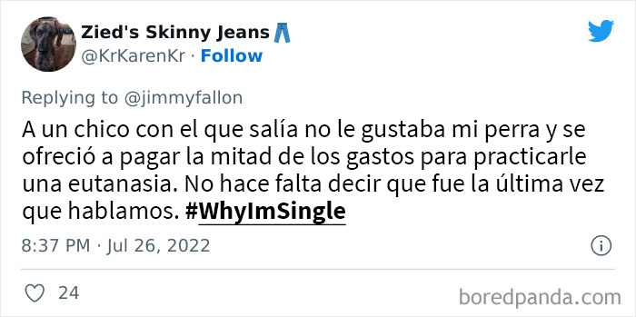 Jimmy Fallon Asks People Why They Are Still Single, And People Give Their Funny And Weird Reasons (50 New Tweets)