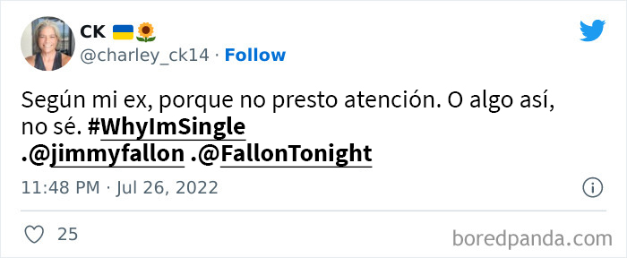 Jimmy Fallon Asks People Why They Are Still Single, And People Give Their Funny And Weird Reasons (50 New Tweets)