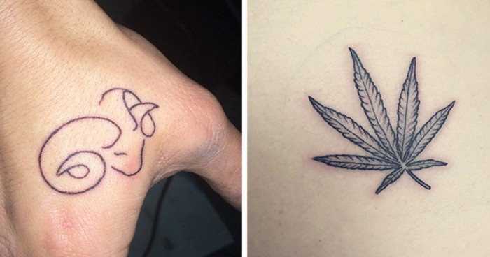 40 De los peores tatuajes que al parecer son una señal de alarma para la gente