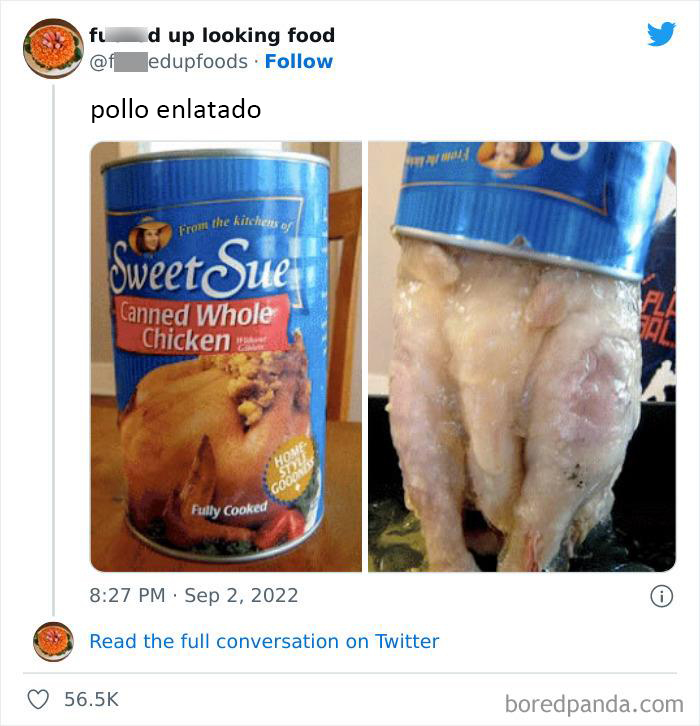 This Twitter Account Is Dedicated To Food Fails That Are True Culinary Crimes, Here Are 40 Of The Worst Ones