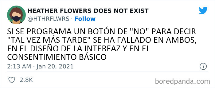 Pensé que este subreddit apreciaría esta declaración