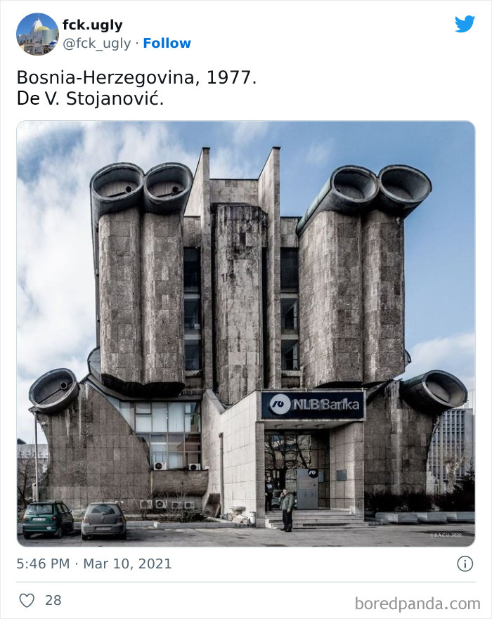 30 Times Architects Failed At Their Job, As Shared On This Twitter Page Dedicated To Ugly Buildings