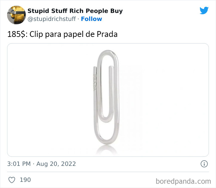 35 Times People Spotted Such Useless And Overpriced Items, They Could Only Describe Them As 'Stupid Stuff Rich People Buy'