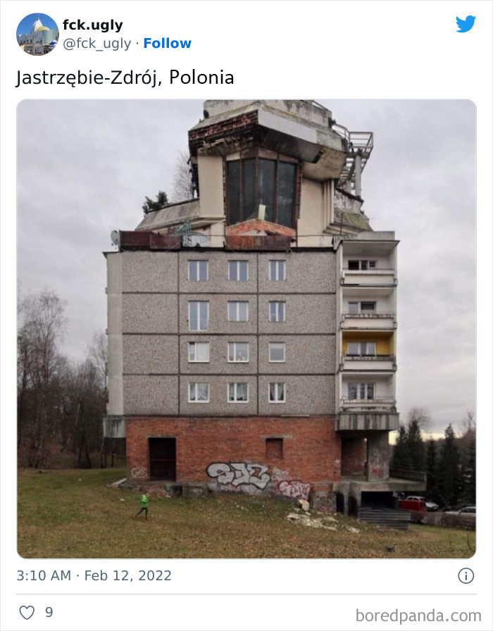 30 Times Architects Failed At Their Job, As Shared On This Twitter Page Dedicated To Ugly Buildings