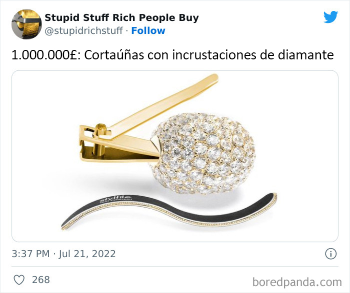 35 Times People Spotted Such Useless And Overpriced Items, They Could Only Describe Them As 'Stupid Stuff Rich People Buy'