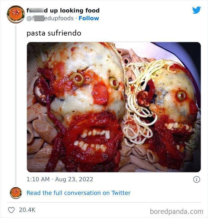 This Twitter Account Is Dedicated To Food Fails That Are True Culinary Crimes, Here Are 40 Of The Worst Ones