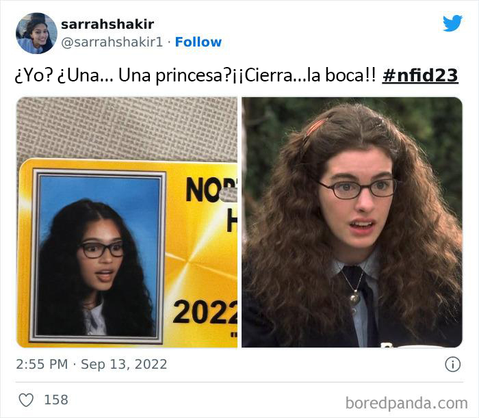This High School Has A Tradition Of Letting Seniors Dress Up For Their ID Pictures, Here Are 30 Of The Ones Who Totally Slayed This Year