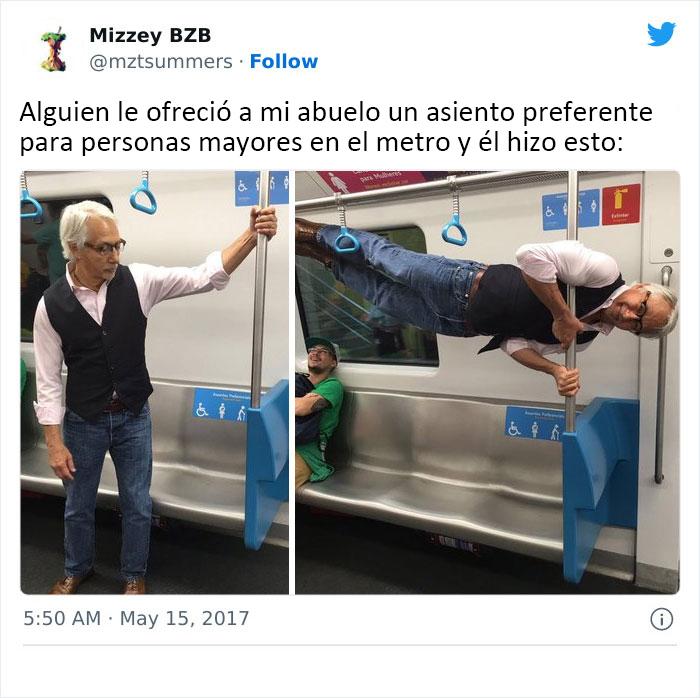 Guay, sólo quería ser amable