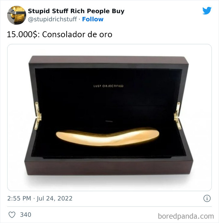 35 Times People Spotted Such Useless And Overpriced Items, They Could Only Describe Them As 'Stupid Stuff Rich People Buy'