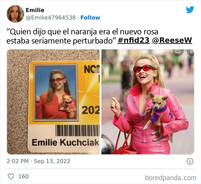 This High School Has A Tradition Of Letting Seniors Dress Up For Their ID Pictures, Here Are 30 Of The Ones Who Totally Slayed This Year