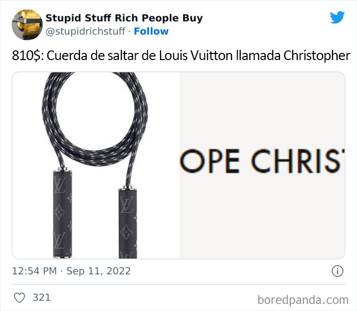 35 Times People Spotted Such Useless And Overpriced Items, They Could Only Describe Them As 'Stupid Stuff Rich People Buy'