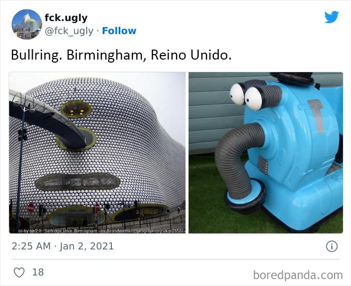 30 Times Architects Failed At Their Job, As Shared On This Twitter Page Dedicated To Ugly Buildings