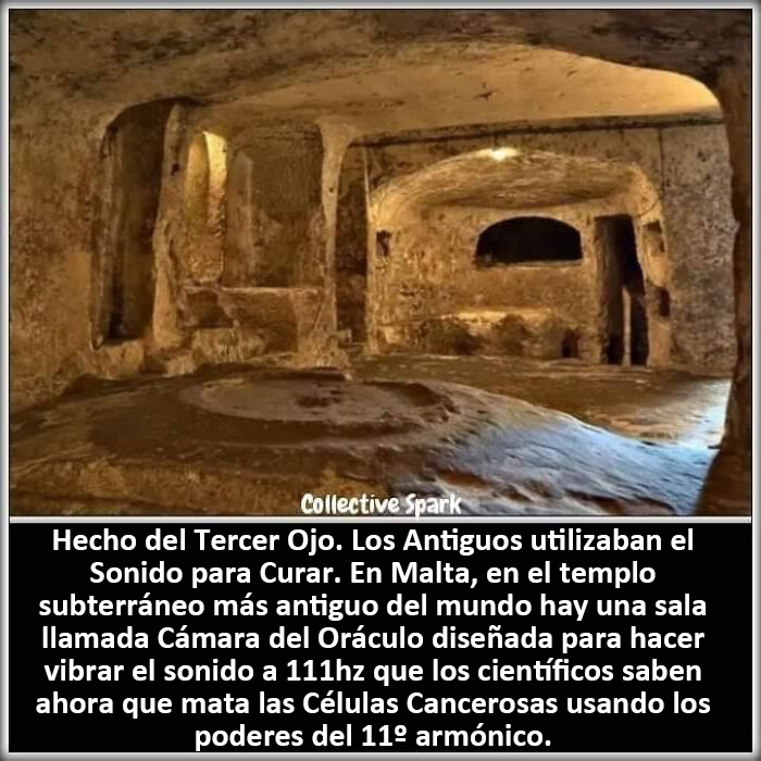 Hasta que se pueda curar el cáncer gritando en una cueva