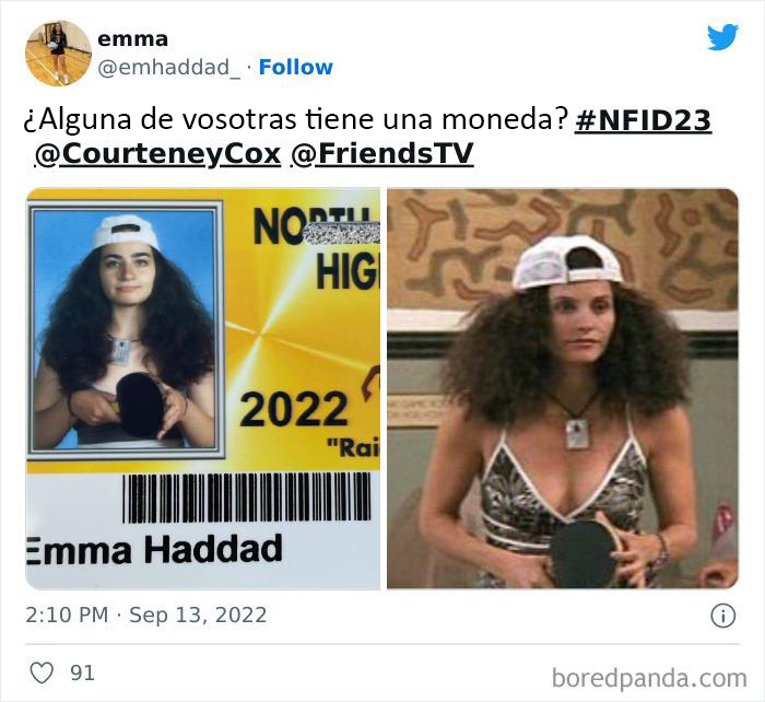 This High School Has A Tradition Of Letting Seniors Dress Up For Their ID Pictures, Here Are 30 Of The Ones Who Totally Slayed This Year