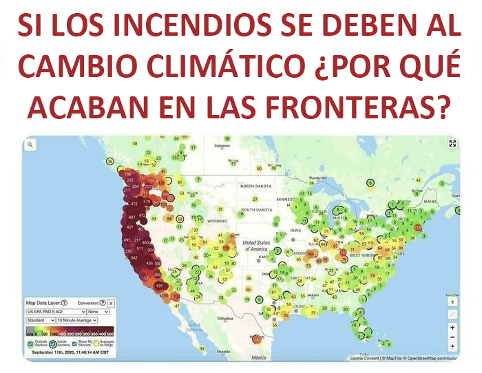 Eso lo explica todo. Los incendios nos engañan