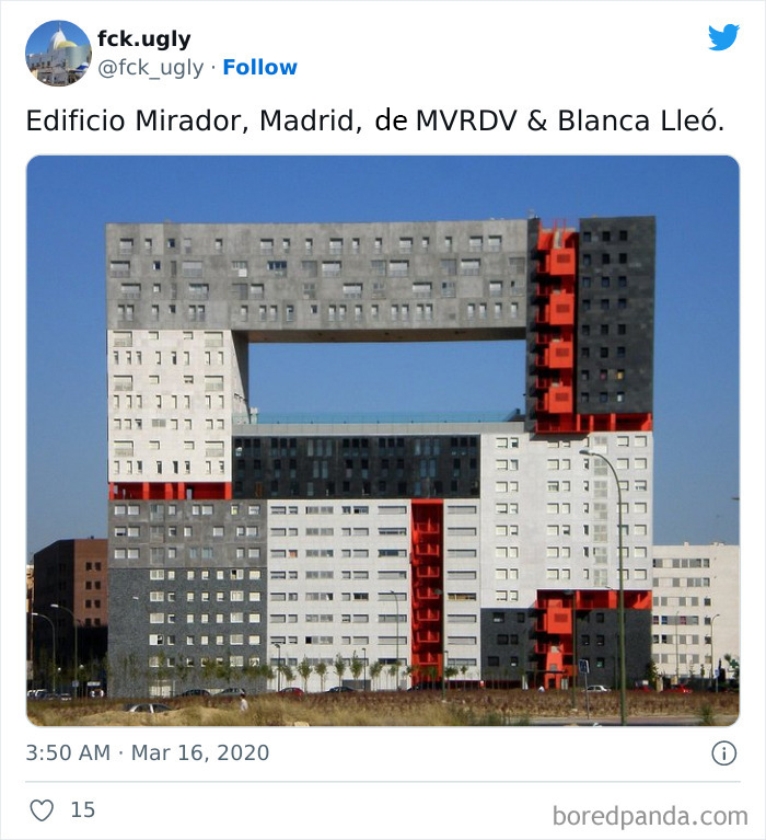 30 Times Architects Failed At Their Job, As Shared On This Twitter Page Dedicated To Ugly Buildings