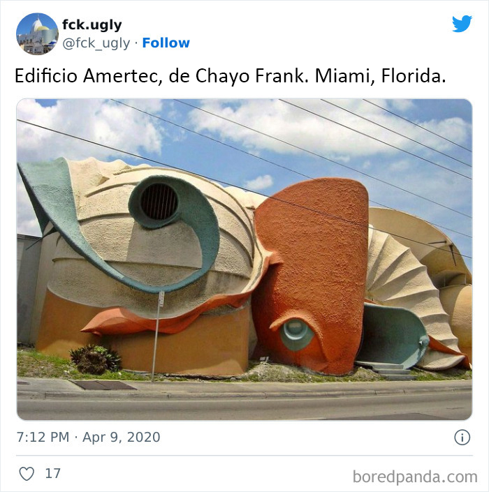 30 Times Architects Failed At Their Job, As Shared On This Twitter Page Dedicated To Ugly Buildings