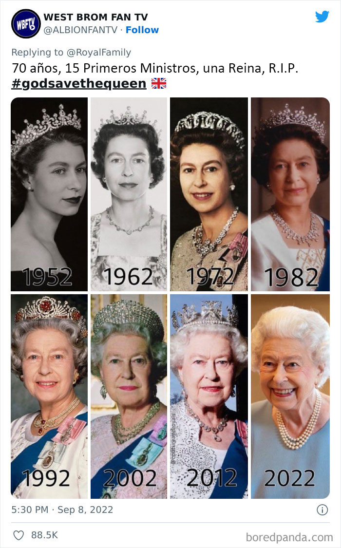 The World Reacts To Queen Elizabeth II’s Passing (73 Tributes)