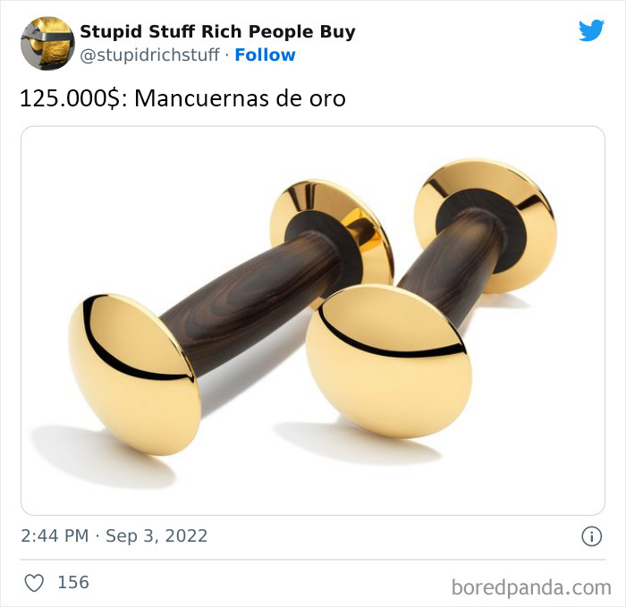 35 Times People Spotted Such Useless And Overpriced Items, They Could Only Describe Them As 'Stupid Stuff Rich People Buy'