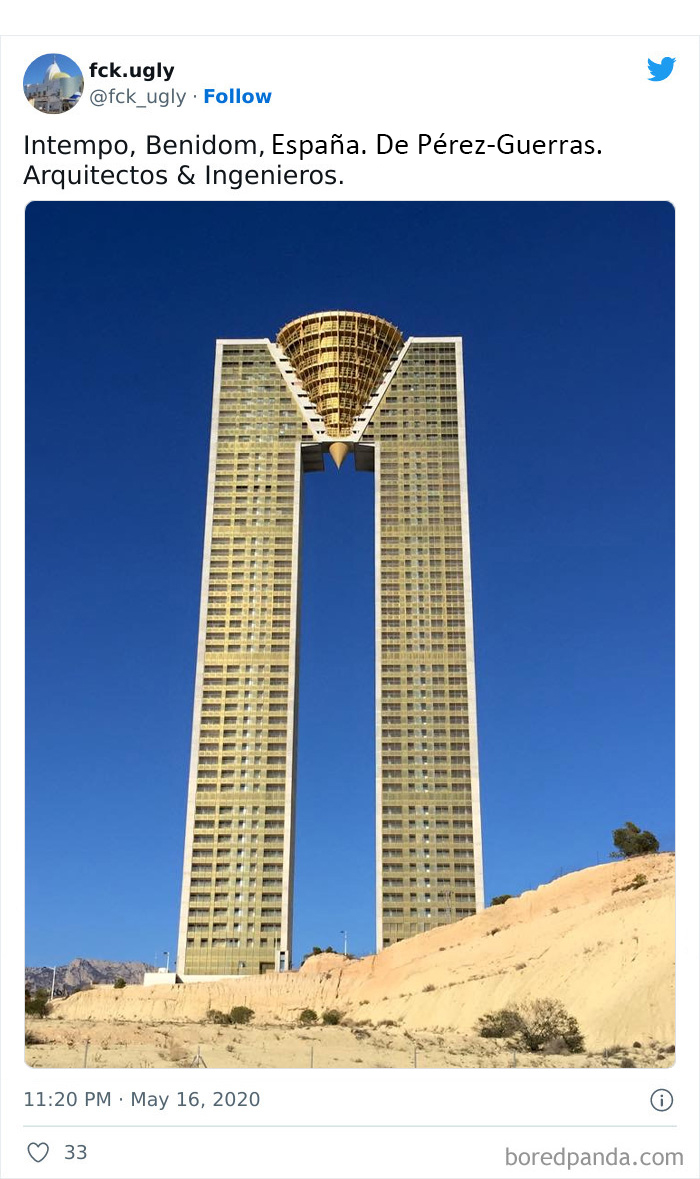 30 Times Architects Failed At Their Job, As Shared On This Twitter Page Dedicated To Ugly Buildings