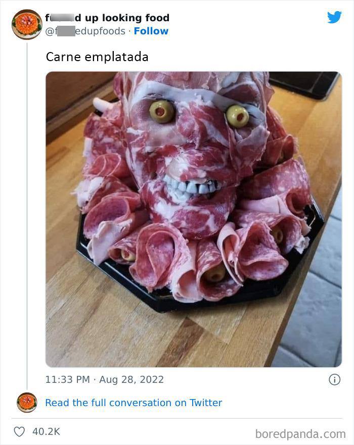 This Twitter Account Is Dedicated To Food Fails That Are True Culinary Crimes, Here Are 40 Of The Worst Ones