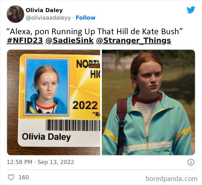 This High School Has A Tradition Of Letting Seniors Dress Up For Their ID Pictures, Here Are 30 Of The Ones Who Totally Slayed This Year