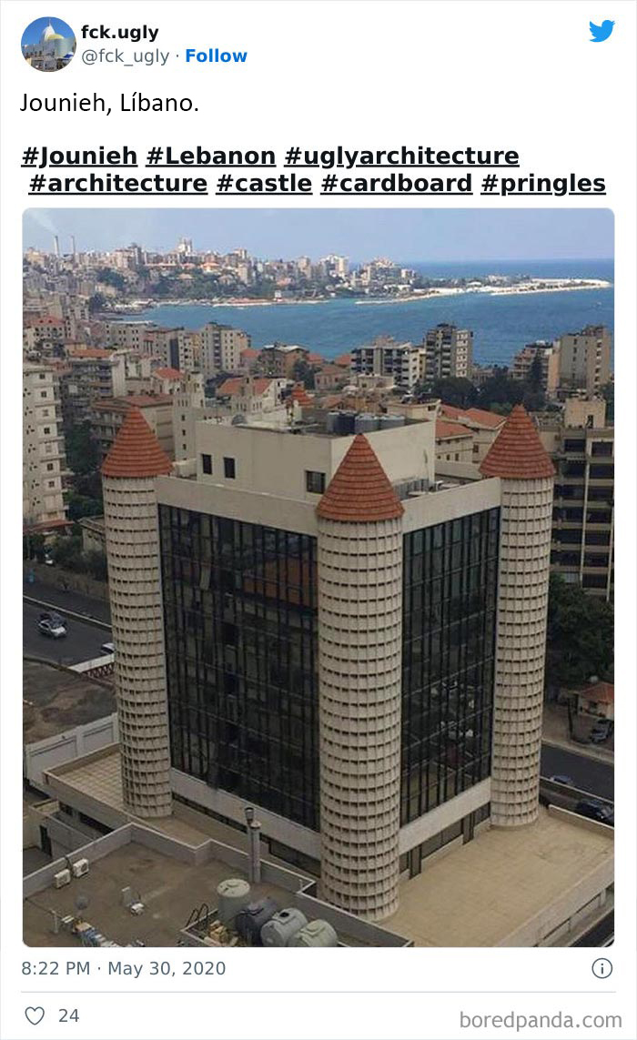 30 Times Architects Failed At Their Job, As Shared On This Twitter Page Dedicated To Ugly Buildings