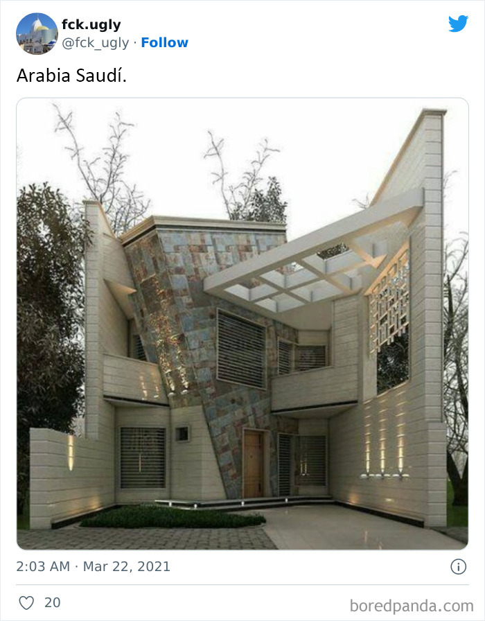 30 Times Architects Failed At Their Job, As Shared On This Twitter Page Dedicated To Ugly Buildings