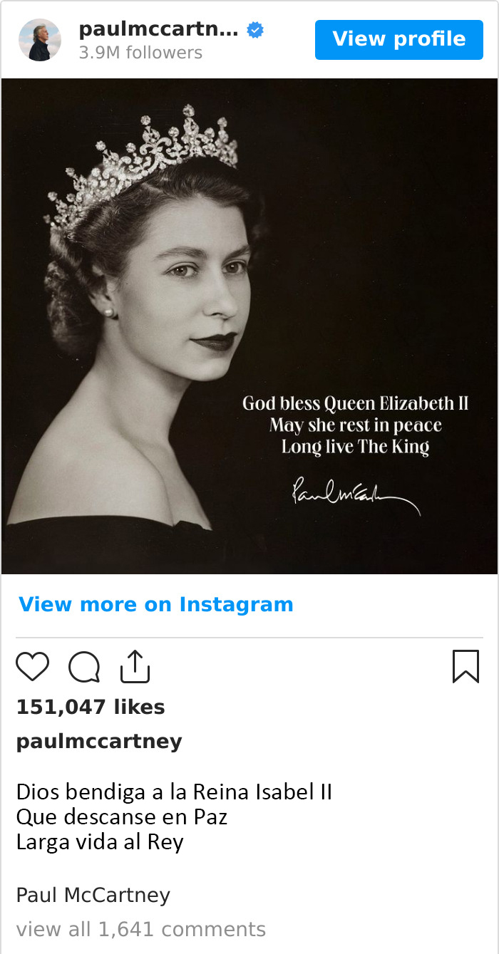 The World Reacts To Queen Elizabeth II’s Passing (73 Tributes)