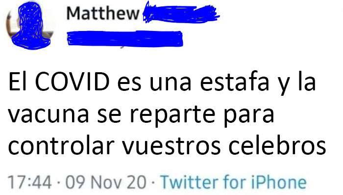 Parece que a alguien ya le están controlando el... 'celebro'