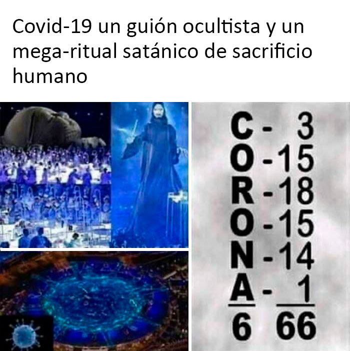 El culto del Corona Virus