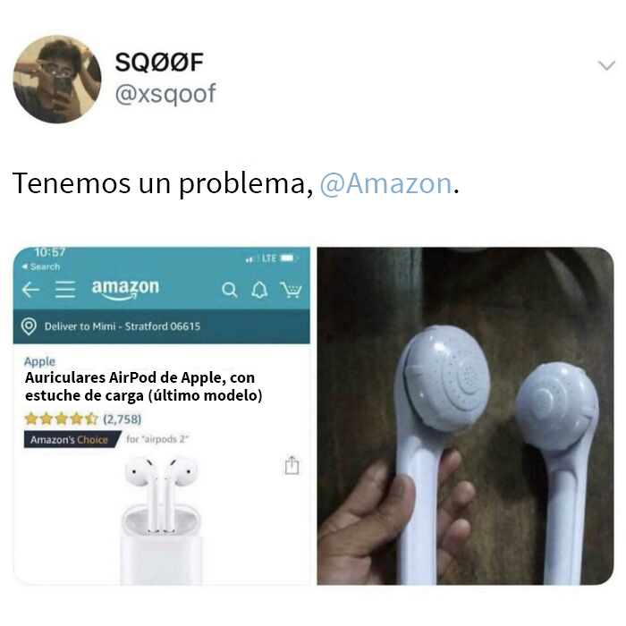 Qué rayos, Amazon