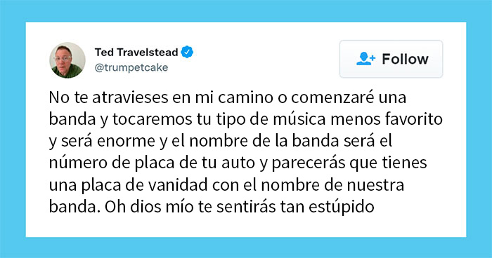 20 Personas amenazando a alguien de formas divertidas y caóticas, compartidas en el grupo «amenazas raras»