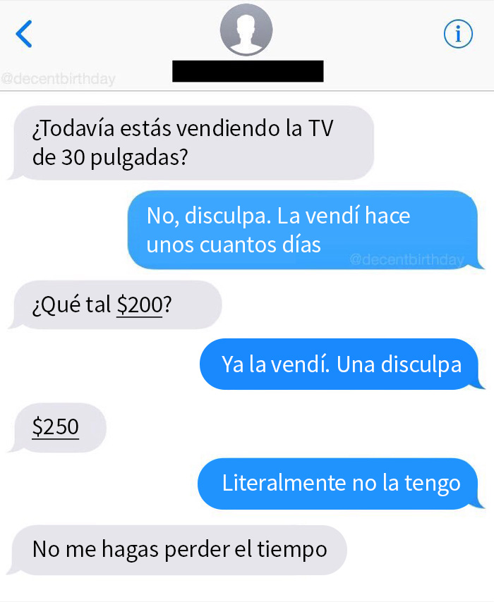 Interacción increíble 