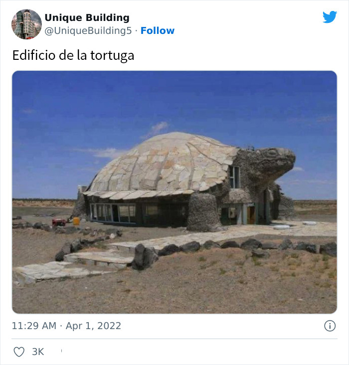 50 Of The Most Unique And Creative Buildings From All Over The World, As Shared On This Twitter Page