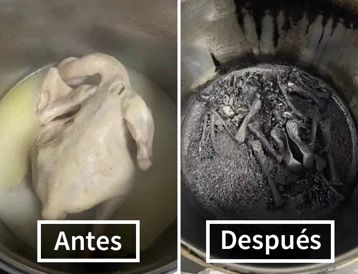 20 Fallos tan terribles en la cocina que había que compartir