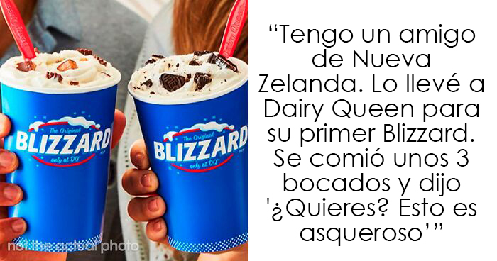 «¿Qué comida ‘estadounidense’ resulta repugnante para los extranjeros?»: 20 respuestas