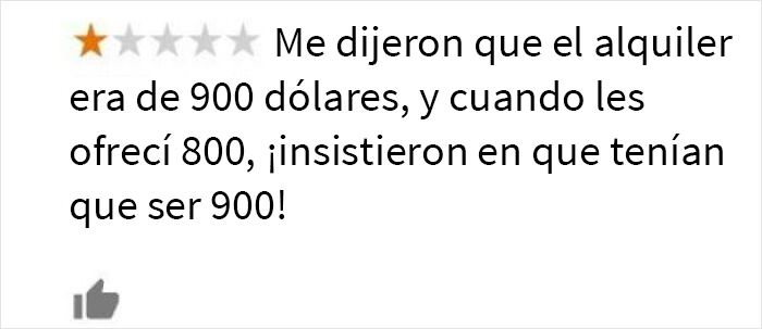 Una reseña sobre un departamento que me llamó la atención