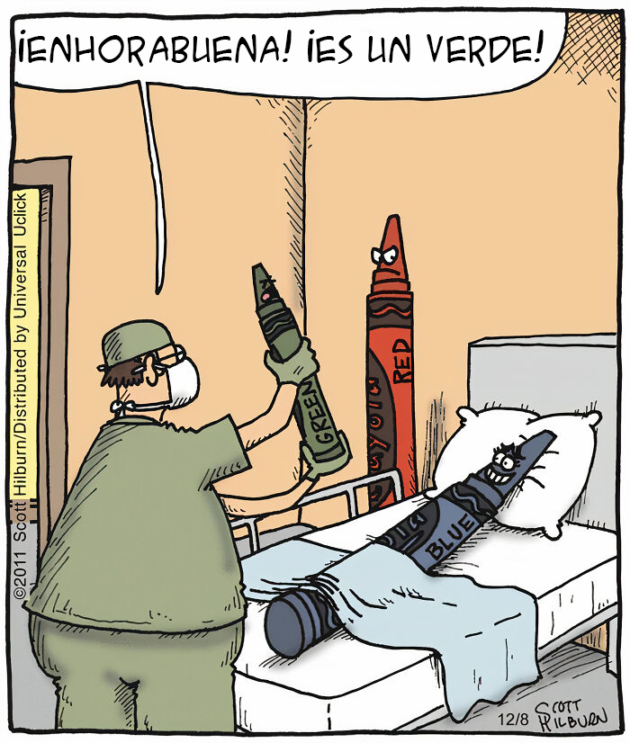 Absurd And Humorous One-Panel Comics By Scott Hilburn (30 New Pics)