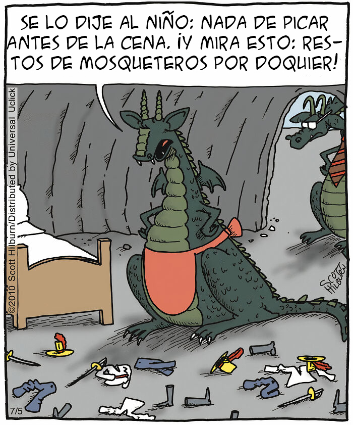 Absurd And Humorous One-Panel Comics By Scott Hilburn (30 New Pics)