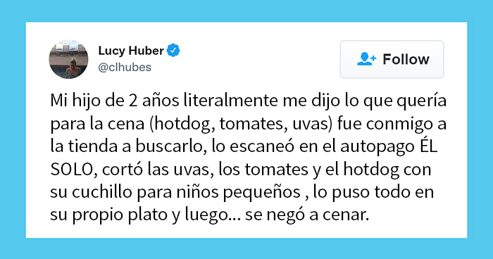 20 Niños testarudos que se niegan a comer lo que les ponen sus padres