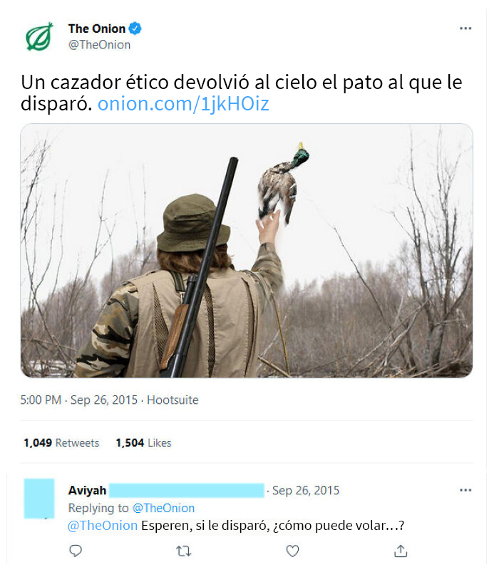 Aviyah no comprende sobre ética