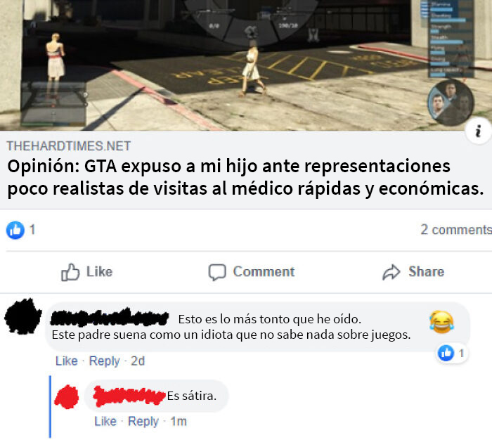 Padres idiotas que no saben nada sobre juegos