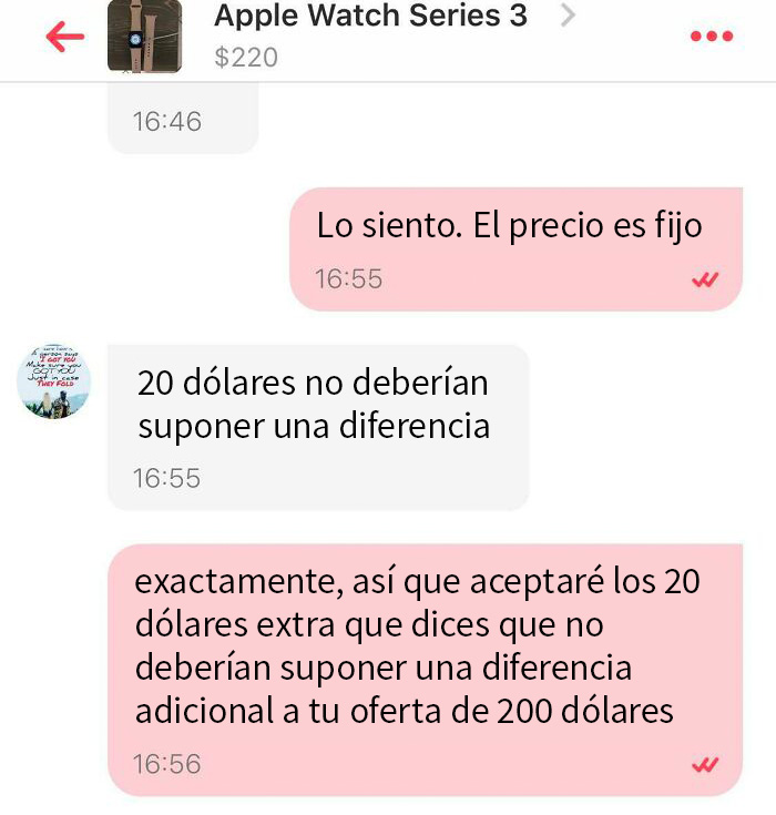 20 dólares no deberían suponer una diferencia