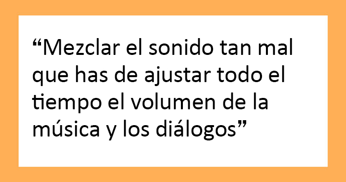 «¿Qué os gustaría que Hollywood dejara de hacer?»: 30 de las mejores respuestas