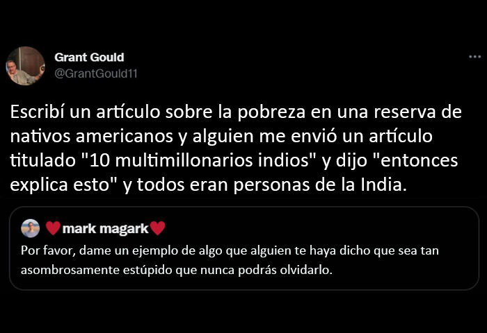 Entonces explica estos 10 multimillonarios